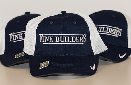 Fink Builders Hats